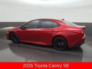Toyota Camry 2026 SE 4p Sedan