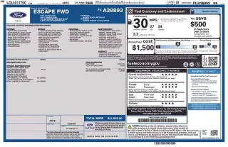 Ford Escape 2023 Active 4p SUV