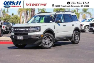 Ford Bronco Sport 2023 AWD Big Bend 4p SUV