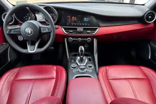 Alfa Romeo Giulia 2020 Base 4p Sedan