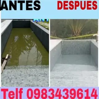 LIMPIEZA DE CISTERNAS En Quito