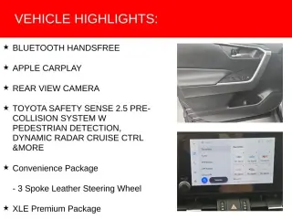 Toyota RAV4 2024 XLE Premium 4p SUV