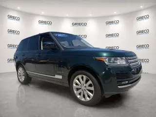 Land Rover Range Rover 2017 AWD HSE 4p SUV