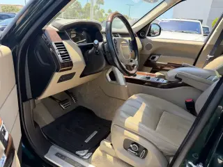 Land Rover Range Rover 2017 AWD HSE 4p SUV