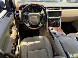 Land Rover Range Rover 2017 AWD HSE 4p SUV