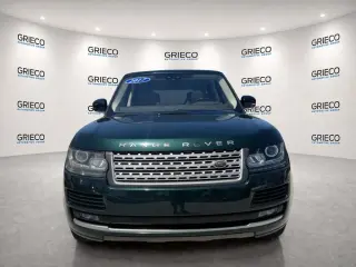 Land Rover Range Rover 2017 AWD HSE 4p SUV