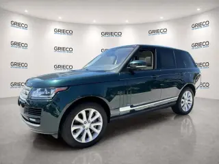 Land Rover Range Rover 2017 AWD HSE 4p SUV