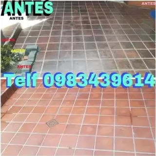 LIMPIEZA DE TERRAZAS Conocoto