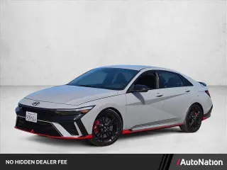 Hyundai ELANTRA N 2025 4p Sedan 6M