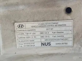 Hyundai TUCSON 2017 SE 4dr SUV