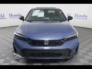 Honda Civic Hybrid 2025 Sport Touring Sedán 4p.