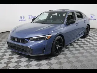 Honda Civic Hybrid 2025 Sport Touring Sedán 4p.