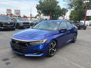 Honda Accord 2021 Sport Special Edición 4p Sedan