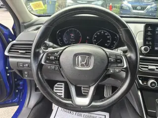 Honda Accord 2021 Sport Special Edición 4p Sedan