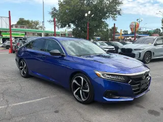 Honda Accord 2021 Sport Special Edición 4p Sedan