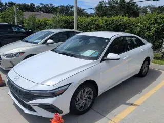 Hyundai ELANTRA Hybrid 2024 Azul 4p Sedan