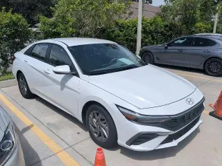 Hyundai ELANTRA Hybrid 2024 Azul 4p Sedan