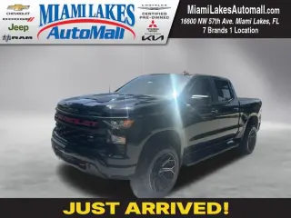 Chevrolet Silverado 1500 2025 4x4 Custom Trail Boss 4p. Cabina Extendida 5.8 ft. SB