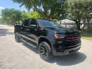 Chevrolet Silverado 1500 2025 4x4 Custom Trail Boss 4p. Cabina Extendida 5.8 ft. SB