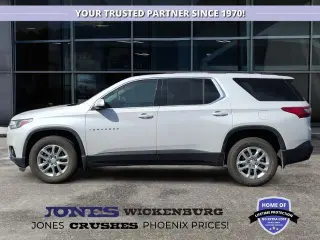 Chevrolet Traverse 2020 LT Tela 4p SUV con 1LT