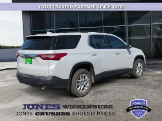 Chevrolet Traverse 2020 LT Tela 4p SUV con 1LT