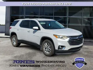 Chevrolet Traverse 2020 LT Tela 4p SUV con 1LT