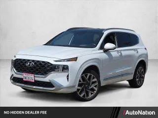 Hyundai SANTA FE 2021 AWD Calligraphy 4p Crossover con ruedas de 19 pulgadas