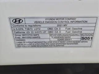 Hyundai SANTA FE 2021 AWD Calligraphy 4p Crossover con ruedas de 19 pulgadas