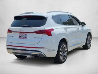 Hyundai SANTA FE 2021 AWD Calligraphy 4p Crossover con ruedas de 19 pulgadas