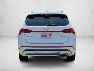 Hyundai SANTA FE 2021 AWD Calligraphy 4p Crossover con ruedas de 19 pulgadas