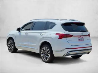 Hyundai SANTA FE 2021 AWD Calligraphy 4p Crossover con ruedas de 19 pulgadas