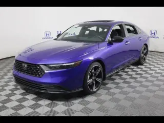 Honda Accord Hybrid 2024 Sport Sedán 4puertas