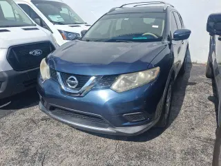 Nissan Rogue 2015 S 4p Crossover