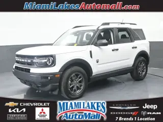 Ford Bronco Sport 2024 AWD Big Bend 4p SUV
