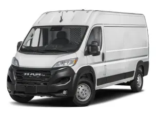 Ram ProMaster 2025 Tradesman 2500 136 WB 3dr Low Roof Cargo Van sin asiento para pasajero