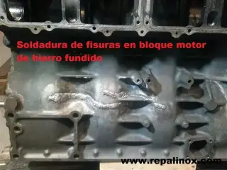 Soldaduras especiales (TIG)