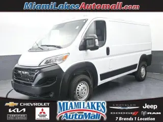 Ram ProMaster 2026 SLT 1500 136 WB 3dr Low Roof Cargo Van