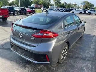 Hyundai IONIQ Hybrid 2018 SEL 4p Hatchback