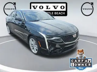 Cadillac CT4 2025 Lujo 4p Sedan