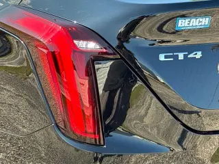 Cadillac CT4 2025 Lujo 4p Sedan