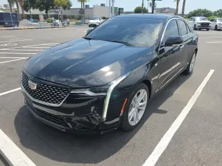 Cadillac CT4 2025 Lujo 4p Sedan