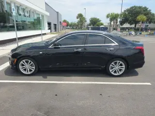 Cadillac CT4 2025 Lujo 4p Sedan