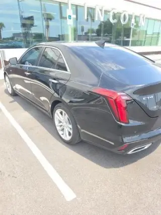 Cadillac CT4 2025 Lujo 4p Sedan