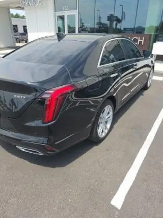 Cadillac CT4 2025 Lujo 4p Sedan