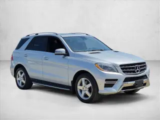 Mercedes-Benz Clase M 2014 AWD ML 350 BlueTEC 4MATIC 4p SUV