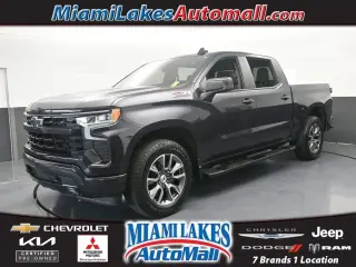 Chevrolet Silverado 1500 2024 4x4 RST 4p. Cabina Completa 5.8 ft. SB