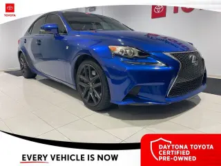Lexus IS 200t 2016 4p Sedan