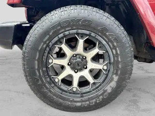 Jeep Wrangler Unlimited 2008 4x4 Sahara 4p SUV