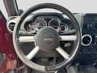 Jeep Wrangler Unlimited 2008 4x4 Sahara 4p SUV