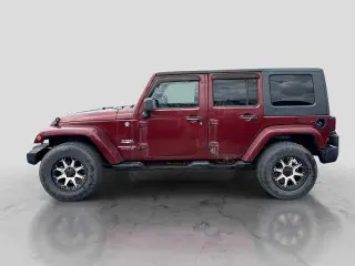 Jeep Wrangler Unlimited 2008 4x4 Sahara 4p SUV